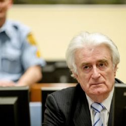Karaždič byl za Srebrenici odsouzen ke 40 letům vězení