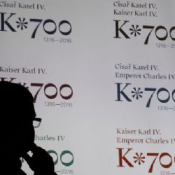 Karla IV. oslaví výstavy i logo s hvězdičkou