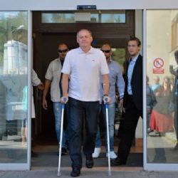 Kiska opustil plzeňskou nemocnici, po operaci se cítí dobře