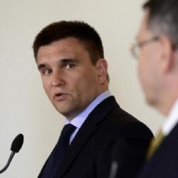 Klimkin: Ukrajina potřebuje mírovou misi jiných států či OSN