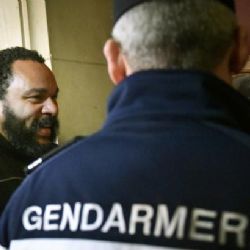 Komik Dieudonné nakonec za 