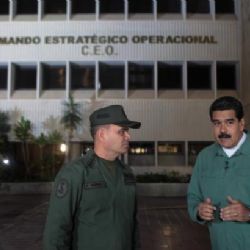 Konec chaosu. Velení nad zásobováním Venezuely přebírá osobně Maduro