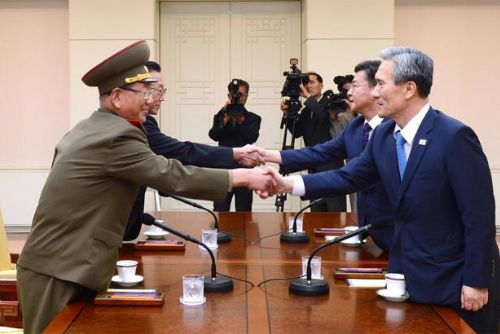 Foto: Koreje se dohodly na zklidnění situace