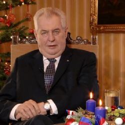 Kvůli vánočnímu poselství bude Zemana žalovat promigrační iniciativa