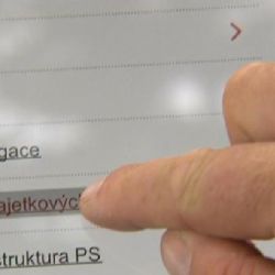 Majetek se má přiznat už při vstupu do politiky, navrhuje vláda