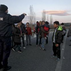 Makedonie už do země nepouští migranty z Afghánistánu