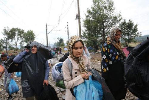 Foto: Makedonie znovu dočasně uzavřela hranice s Řeckem