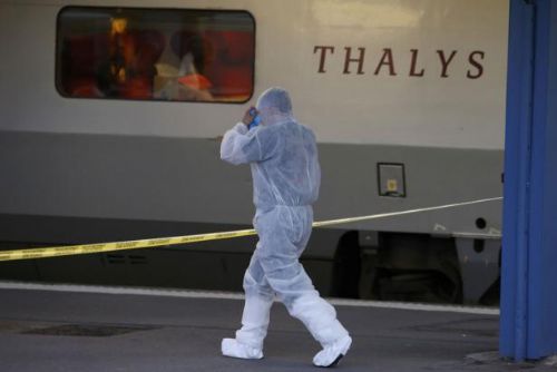 Foto: Maročan střílel ve francouzském vlaku: tři zranění