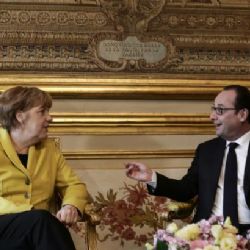 Merkelová: Nečekali jsme, že prosadit dohody z Minsku bude snadné