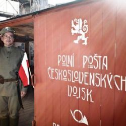 Místo Sibiře česká kotlina. Z Prahy vyjíždí Legiovlak