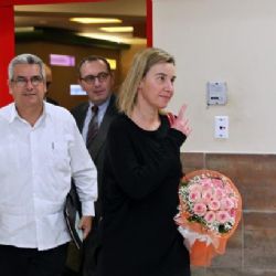 Mogheriniová: Dohoda mezi EU a Kubou může být do konce roku