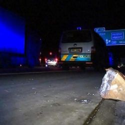 Muž, který házel polena na dálnici, musí do ústavní léčby