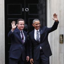 Můžu být upřímný. Setrvání Británie v EU je v našem zájmu, řekl Cameronovi Obama