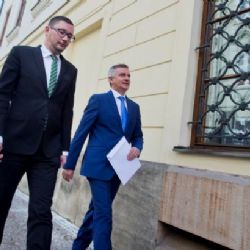 Mynář by mohl zůstat kancléřem až do konce Zemanova mandátu