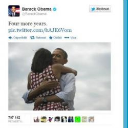 Na Twitteru stále vede Obama. Hned za ním jsou papež a indický premiér