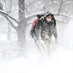 Na východě USA až minus 40, v Kanadě umrzlo dítě