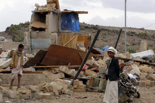 Foto: Nálet arabské koalice v Jemenu způsobil smrt 36 civilistů