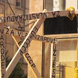 Nečinnost policie na demonstraci s šibenicemi byla v pořádku