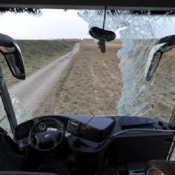 Nehoda autobusu: Dva filharmoniky si nechali v rakouské nemocnici