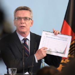Německý ministr navrhuje rozhodovat o přijímání migrantů už na hranicích