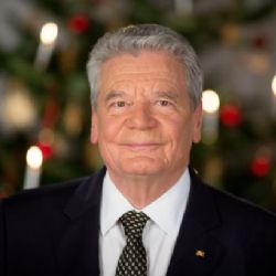 Německý prezident ve vánočním projevu děkuje za lidskost