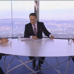 Nepolitická politika nemůže dlouhodobě fungovat, shodují se Sedláček s Lebedou