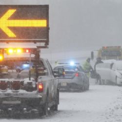 New York, Washington a celý východ USA ochromila sněhová bouře