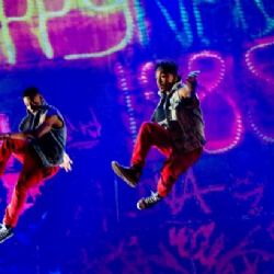 Newyorský Louskáček tančí breakdance