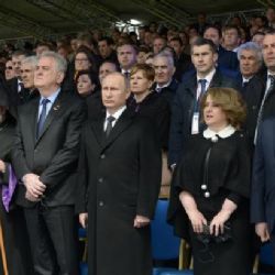 Nic nebude zapomenuto. Státníci uctili v Arménii památku obětí genocidy