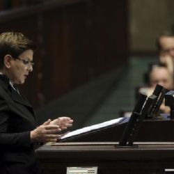 Nová premiérka Szydlová: Prioritou je bezpečnost Polek a Poláků
