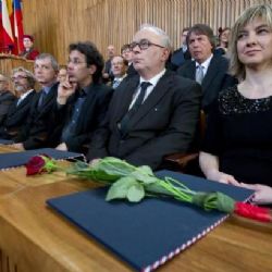 
Nové profesory opět jmenoval Chládek, Zeman měl jiný program
