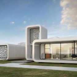 Novou budovu v Dubaji pomůže postavit 3D tiskárna
