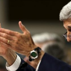 Obalamutili vás, slyšel Kerry v Kongresu kvůli dohodě s Íránem