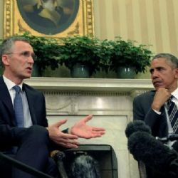 Obama: NATO je bezpečnostní pilíř – a agresivní Rusko jeho velká výzva