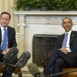 Obama s Cameronem: Vytvoříme společnou frontu proti terorismu