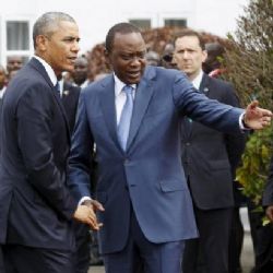Obama se v Keni dotkl i citlivého tématu homosexuality