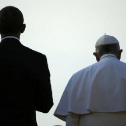 Obama uvítal Františka jako morální autoritu a symbol boje s chudobou