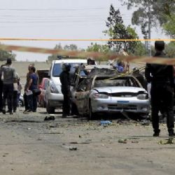 Odveta za ranní útok: Egyptská armáda udeřila na islamisty na Sinaji