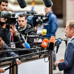 On-line přenos: Začal mimořádný summit EU, podle Tuska je v sázce budoucnost Schengenu