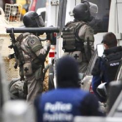 ONLINE: Belgie obvinila dva muže zadržené v Bruselu z terorismu