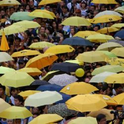 Orwellovská vize z Hongkongu překonala Hvězdné války