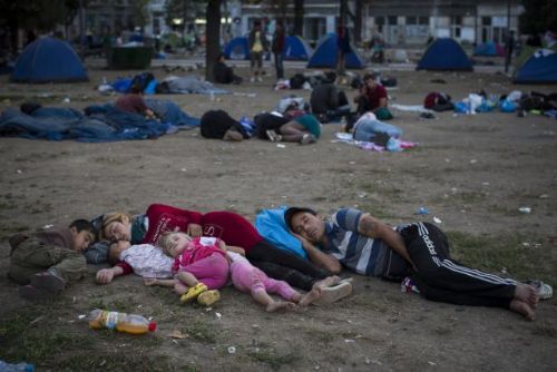 Foto: OSN v řešení uprchlické krize selhala, shodli se Vondra s Teličkou