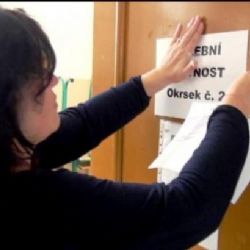 Patnáct měst a vesnic volilo své zastupitele - Chomutov a Bílina kvůli kupčení