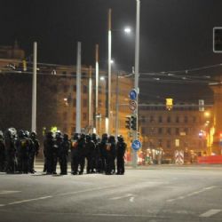 Pegida čekala stotisícový triumf, převažovali však její odpůrci
