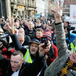 Pegida už vpochodovala i do Británie