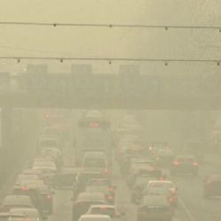 Pekingu se dýchá lépe, smog se přesouvá do dalších provincií
