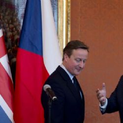 Plně podporuji snahy o reformu EU, ujistil Zeman Camerona