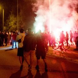 Poblíž hranic s Českem proběhla „bitva“ o uprchlické centrum