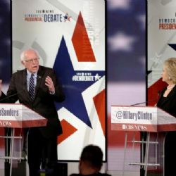 Podcenila jste IS, nařkl Clintonovou její soupeř v televizní debatě