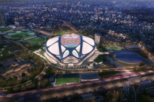 Foto: PODÍVEJTE SE: Japonci zlevňují olympijský stadion